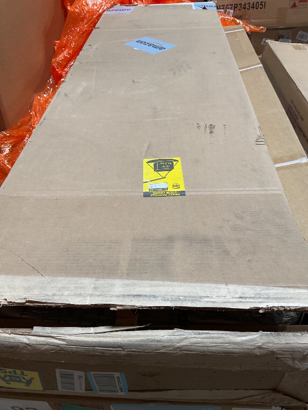 Photo 1 of *** BOX ONE ONLY***Prepac Brown Hall Tree, Shoe Cabinet, Storage Cabinet with 24 Shoe Cubbies and 6 Double Coat Hooks 15.5" D x 60" W x 77" H