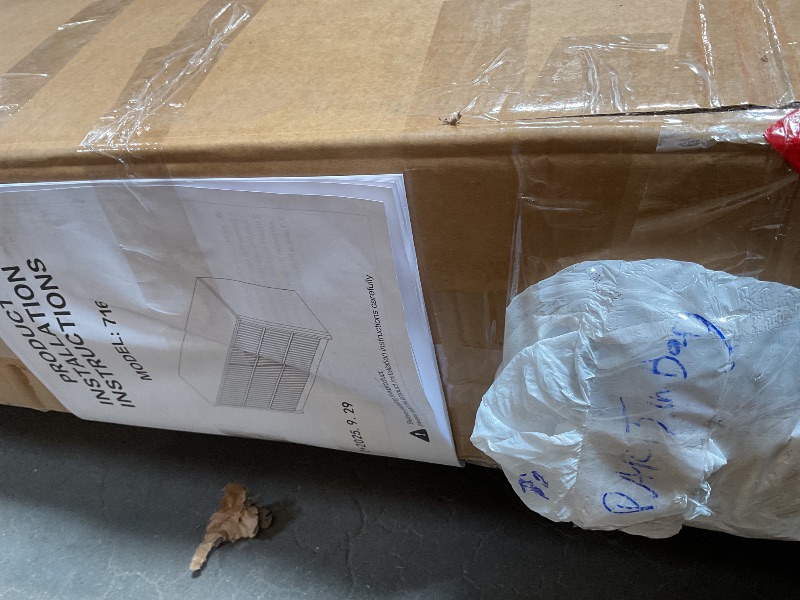 Photo 1 of *** USED, UNKNOWN MISSING HARDWARE, MINOR DAMAGE***Ieejdn Fluted Dresser for Bedroom with 6 Drawers, 47.2" Modern Chest of Drawers with Faux Marble Top, Curved Profile Design,Dresser TV Stand, Wood Drawer Organizer for Living Room, Hallway, Natural