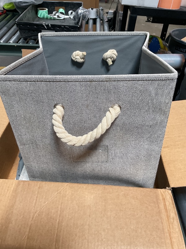 Photo 1 of *** STOCK PHOTO ONLY*** THREE LINEN BOXES