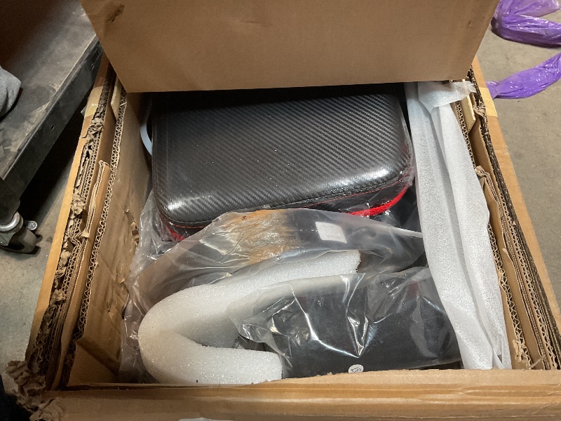 Photo 1 of *** BOX ONE ONLY ***Fitvids Multifunctional Home Gym Equipment with 160 lbs Weight Stack, Full Body Workout Weight Machine, Strength Training Exercise Equipment with Pulley System & Leg Press, All-in-One Workout Station