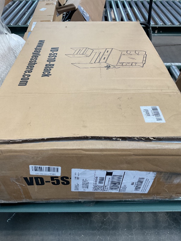 Photo 1 of *** PICTURE FOR REFERENCE***Small Vanity Desk with Mirror and Lights, Makeup Vanity Desk with 3 Color Modes Adjustable Bulb, 2 Large Drawers and 4 Open Storage Shelves, White Vanity with Charging Station for Bedroom, BLACK