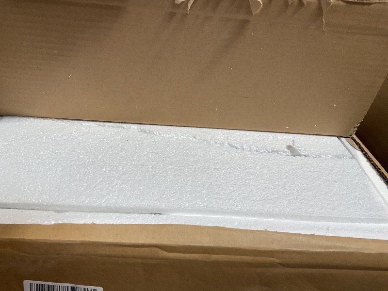 Photo 1 of *** PICTURE FOR REFERENCE***Small Vanity Desk with Mirror and Lights, Makeup Vanity Desk with 3 Color Modes Adjustable Bulb, 2 Large Drawers and 4 Open Storage Shelves, White Vanity with Charging Station for Bedroom, BLACK