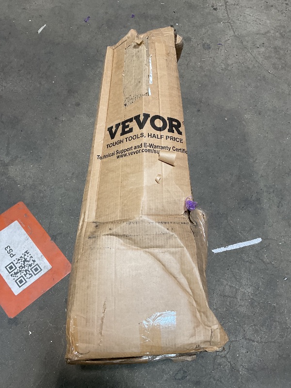 Photo 1 of *** MINOR DAMAGE ***VEVOR Safety Cones, 12 x 28" Traffic Cones, PVC Orange Construction Cones, 2 Reflective Collars Traffic Cones with Weighted Base and Hand-Held Ring Used for Traffic Control, Driveway Road Parking