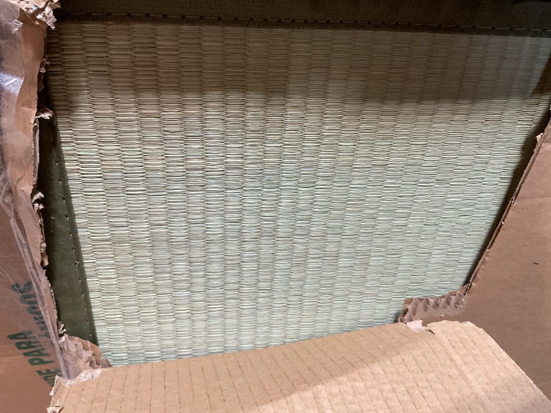 Photo 1 of ??????? PaletteLife Folding Connected Tatami Mat 9 Panels, Green, 88.6 x 88.6 x 0.4 inches (225 x 225 x 1.1 cm)