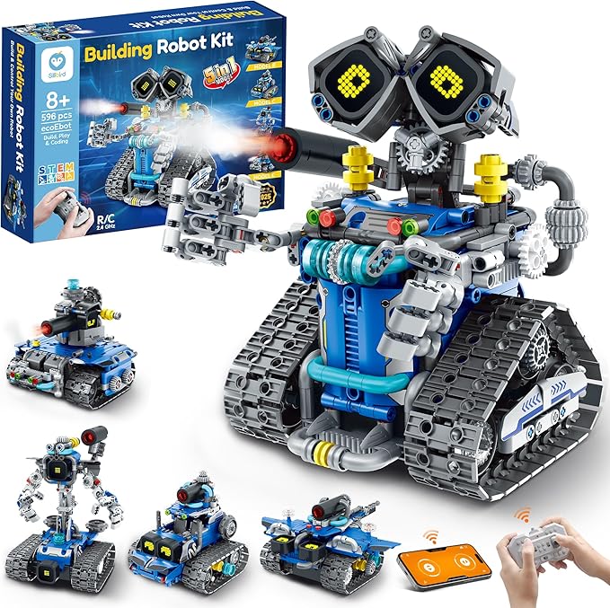 Photo 1 of *** PICTURE FOR REFERENCE ***STEM Robot Building Kit 