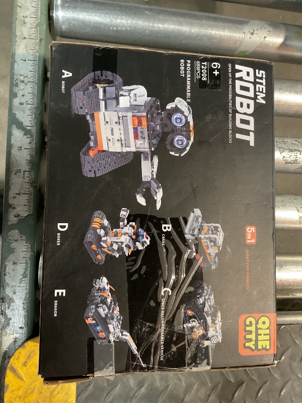 Photo 1 of *** PICTURE FOR REFERENCE ***STEM Robot Building Kit 