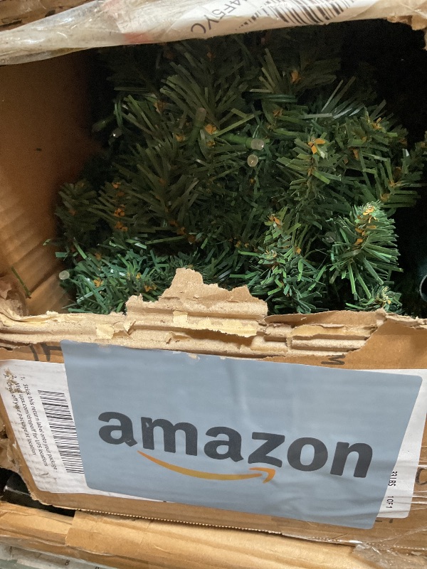 Photo 1 of ***BROKEN*** DWVO Prelit RGB Christmas Tree 7.5FT Sold Out 1