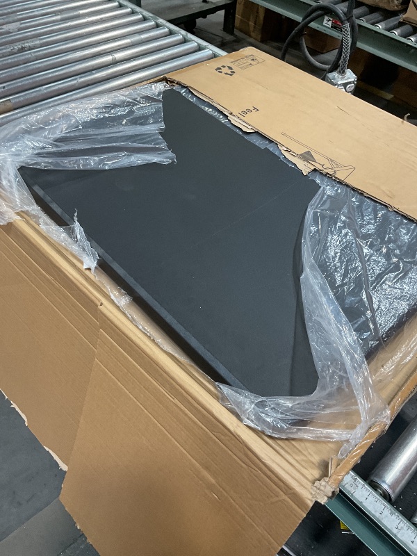 Photo 1 of *****SCRATCHES****VECELO 5 Piece Folding Card Table Square and Chairs Set, Plastic Tabletop & Seat, Foldable & Portable for Indoor Outdoor Use, Black