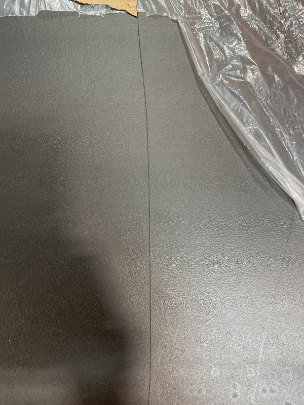 Photo 1 of *****SCRATCHES****VECELO 5 Piece Folding Card Table Square and Chairs Set, Plastic Tabletop & Seat, Foldable & Portable for Indoor Outdoor Use, Black