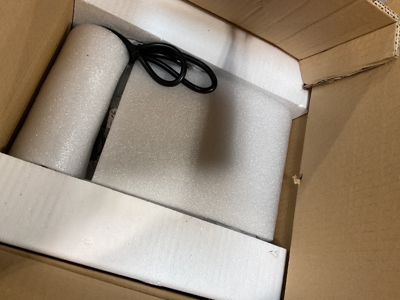 Photo 1 of **NON FUNTIONAL** NEWTRY Commercial Pasta Maker Machine Electric Dough Roller Noodle Making Machine with 2/6mm and 2.5mm Round Blade Thickness Adjustable for Fettuccine Pasta 110V