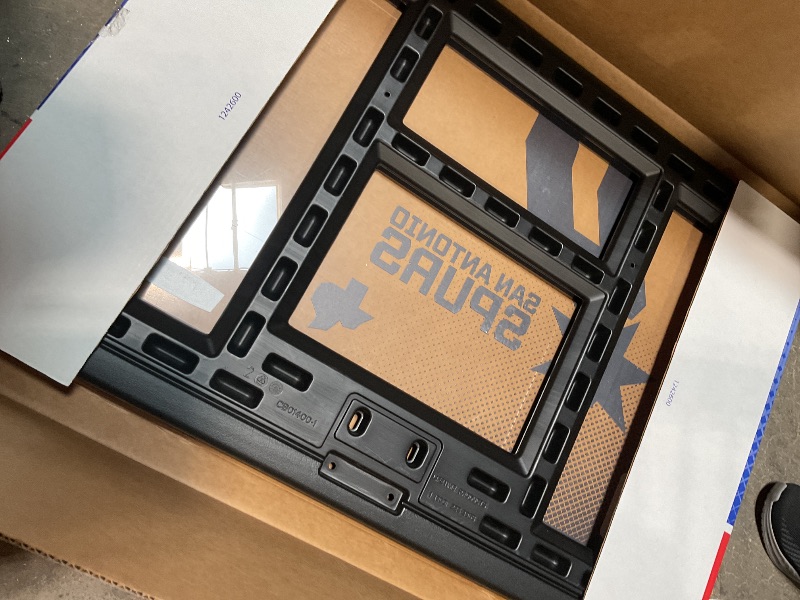 Photo 1 of ***STOCK PHOTO ISN’T THE SAME*** Giantex Portable Basketball Hoop 10 Ft, Adjustable Height 6.5-10 Ft, 43 Inch Backboard Basketball Goal, Suit for Court, Driveway, Garage, Indoor Outdoor Basketball Hoop for Kids, Youth, Junior