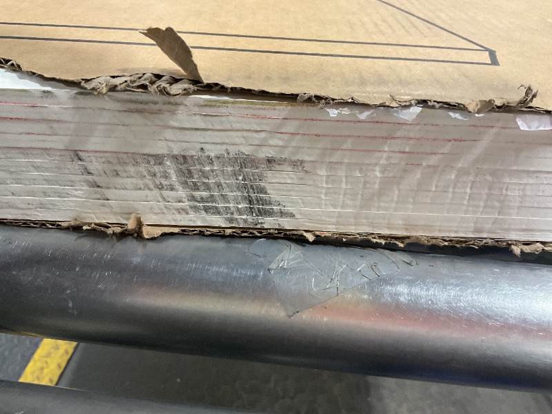 Photo 1 of *** PHOTO FOR REFERENCE ONLY ***2ft x 4ft Drop Ceiling Tiles?Smooth White PVC Ceiling Panel 24 x 48in. Waterproof, Washable and Fire-Rated - Reusable - High-Grade PVC to Prevent Breakage-Package of 10 Tiles