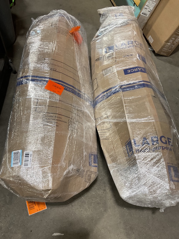 Photo 1 of *** UNKNOWN MISSING HARDWARE***PayLessHere Wood Platform Bed Frame Queen Size Solid Wood Bed Frame with Headboard Wood Slats Support No Box Spring Needed Easy Assembly,Brown