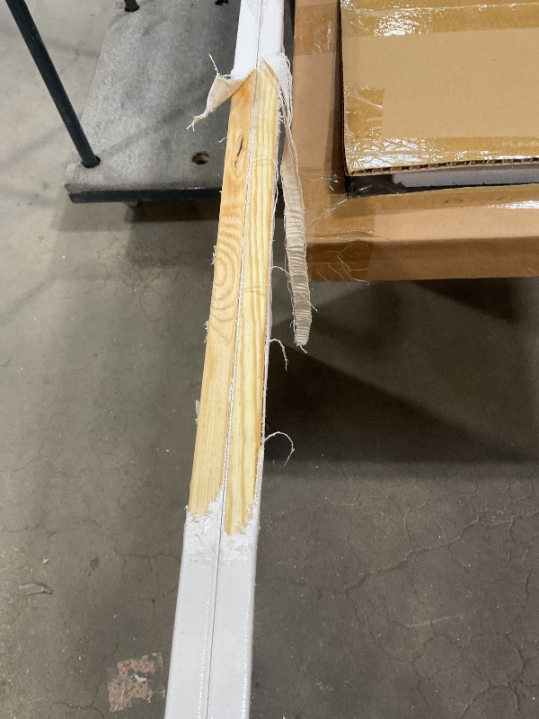 Photo 1 of *** MAJOR DAMAGE ***Large Canvases for Painting 36x48 Inch 2-Pack, 12.3 oz Triple Primed Acid-Free 100% Cotton Stretched Canvas, Blank Large Canvas for Oil Paint Acrylics Pouring & Wet Art Media