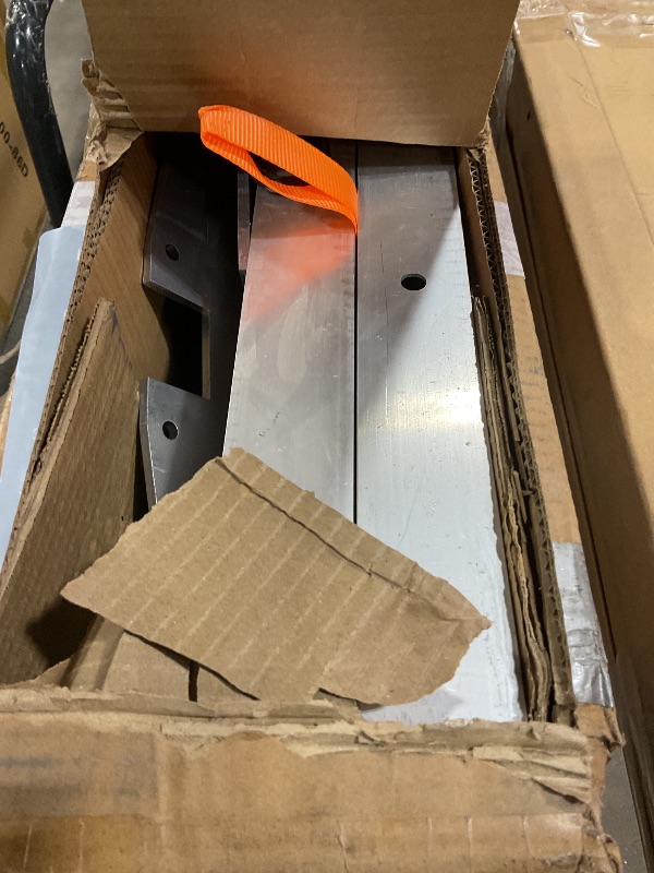 Photo 1 of *** USED ***VEVOR Motorcycle Carrier, 2-Bike 600 LBS Aluminum Motorcycle Carrier Hitch Mount, Loading Ramp, Scooter Dirt Bike Trailer Hauler, Ratchet Straps and Stabilizer, for Car, Truck with 2" Hitch Receiver