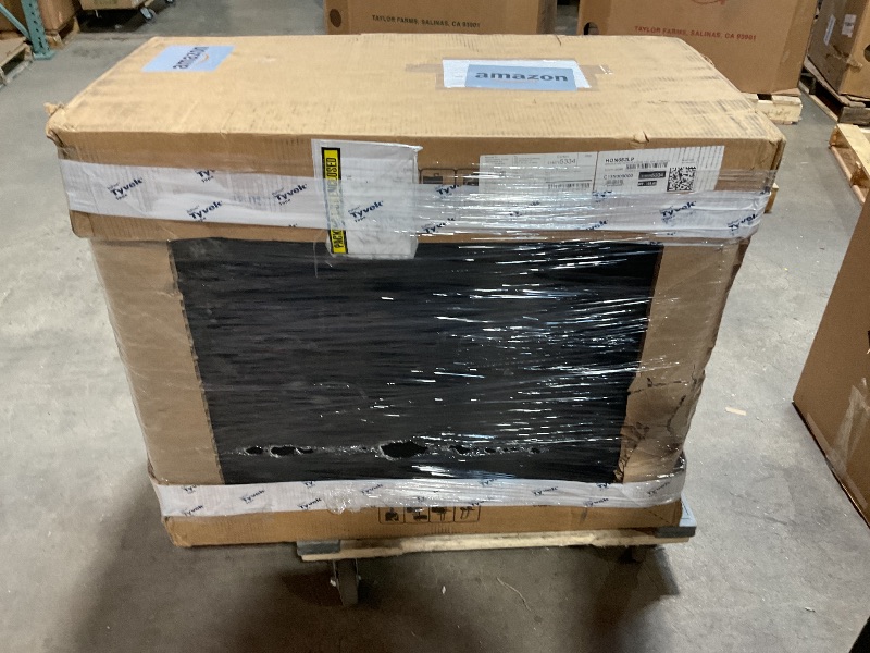 Photo 1 of *** MINOR DENT, AND SCRATCHES***HON 2 Drawer Lateral File Cabinet with Lock, Metal Filing Cabinets for Offices, Hanging Files, and Under Desk, 18" Deep, Black