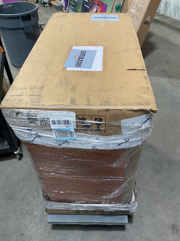 Photo 1 of *** MINOR DENT, AND SCRATCHES***HON 2 Drawer Lateral File Cabinet with Lock, Metal Filing Cabinets for Offices, Hanging Files, and Under Desk, 18" Deep, Black