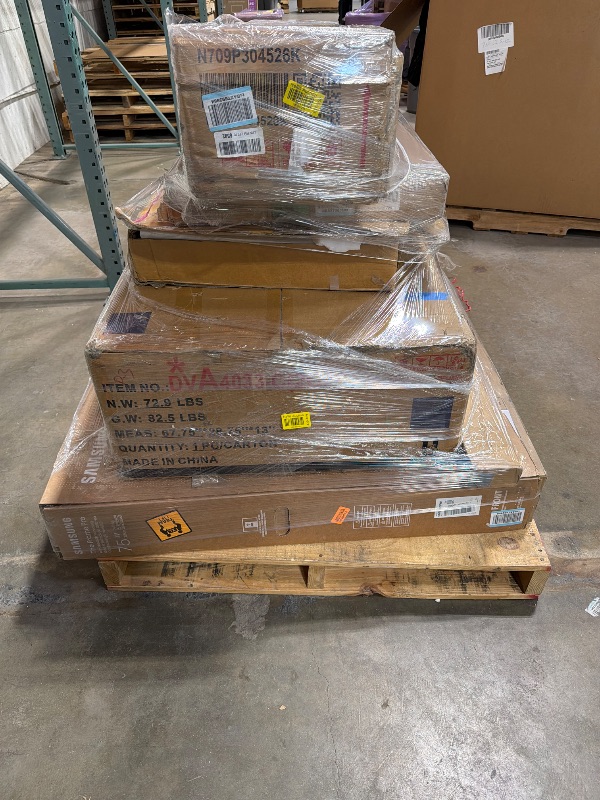 Photo 1 of *** NON REFUNDABLE ***
NON SELL PALLET
*MUST BRING TRUCK TO PICK UP*