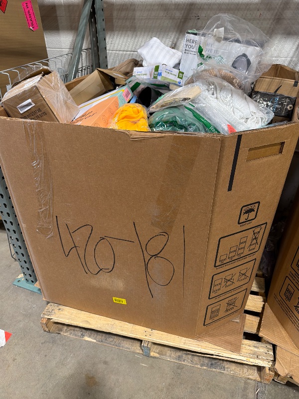 Photo 1 of *** NON REFUNDABLE ***
NON SELL PALLET
*MUST BRING TRUCK TO PICK UP*