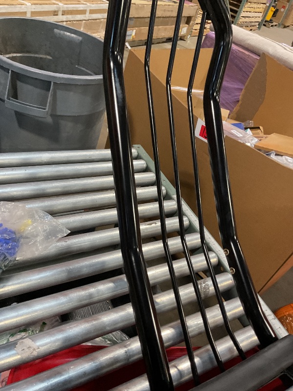 Photo 1 of ***PASSENGER SIDE IS BENT INWARD*** ARIES 5058 1-1/2-Inch Black Steel Grille Guard, No-Drill, Select Dodge, Ram 1500