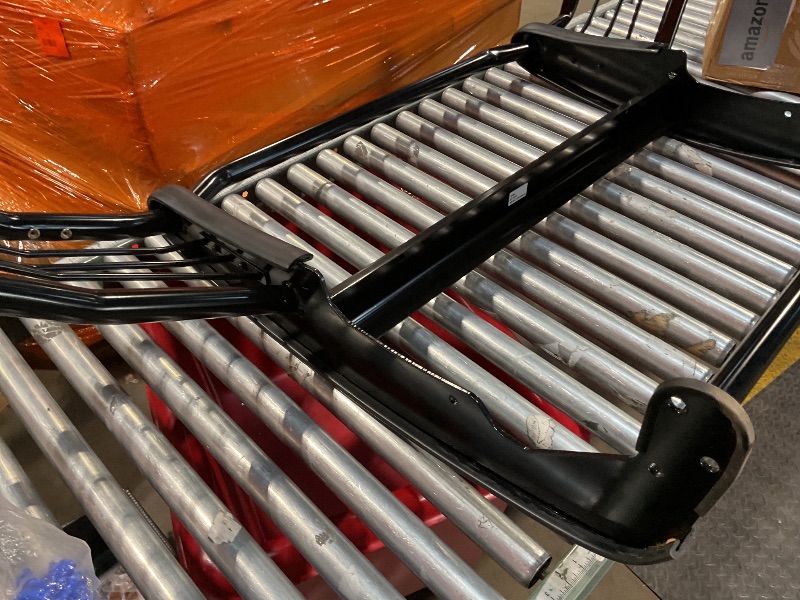 Photo 1 of ***PASSENGER SIDE IS BENT INWARD*** ARIES 5058 1-1/2-Inch Black Steel Grille Guard, No-Drill, Select Dodge, Ram 1500