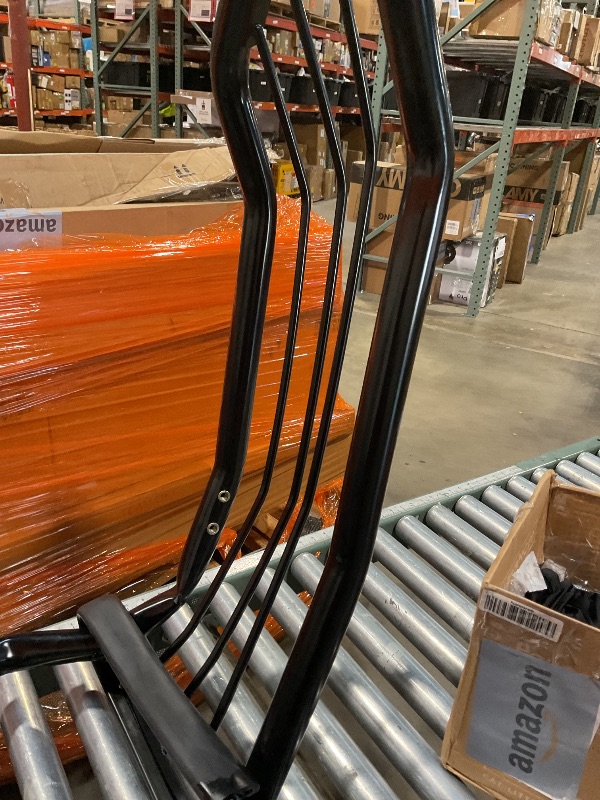 Photo 1 of ***PASSENGER SIDE IS BENT INWARD*** ARIES 5058 1-1/2-Inch Black Steel Grille Guard, No-Drill, Select Dodge, Ram 1500