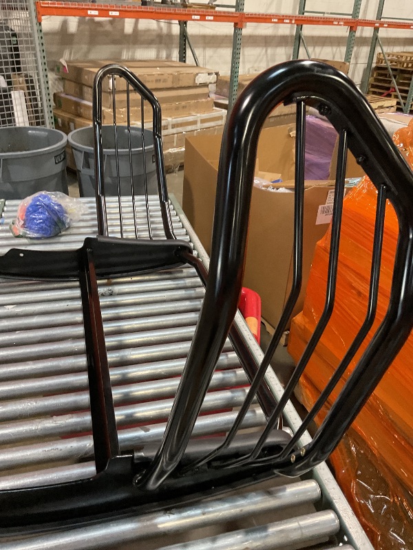 Photo 1 of ***PASSENGER SIDE IS BENT INWARD*** ARIES 5058 1-1/2-Inch Black Steel Grille Guard, No-Drill, Select Dodge, Ram 1500