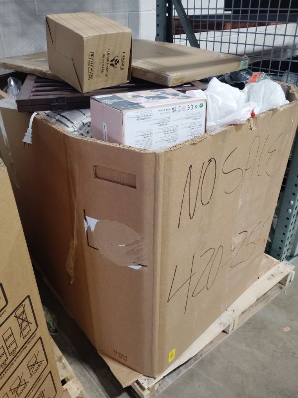 Photo 1 of *** NON REFUNDABLE ***
TRASH/NON SELL PALLET
*MUST BRING TRUCK TO PICK UP*