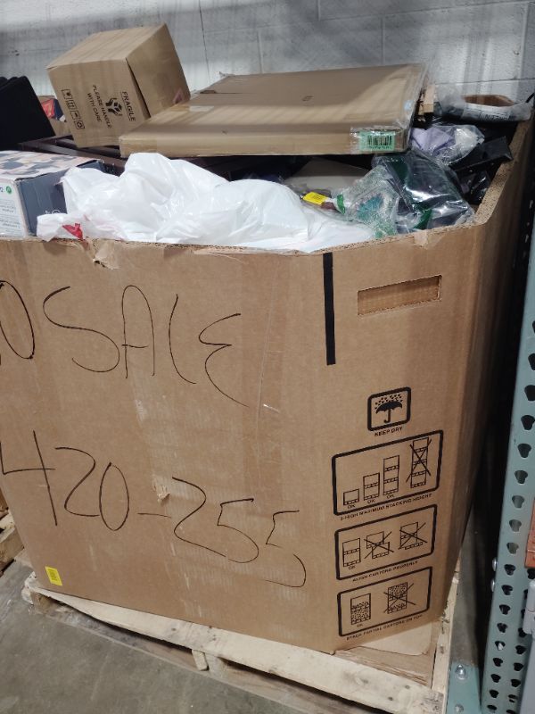 Photo 1 of *** NON REFUNDABLE ***
TRASH/NON SELL PALLET
*MUST BRING TRUCK TO PICK UP*