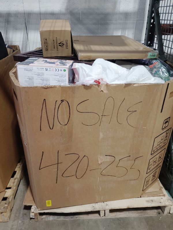 Photo 1 of *** NON REFUNDABLE ***
TRASH/NON SELL PALLET
*MUST BRING TRUCK TO PICK UP*