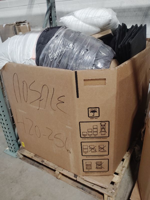 Photo 1 of *** NON REFUNDABLE *** 
TRASH/NON SELL PALLET
*MUST BRING TRUCK TO PICK UP*

