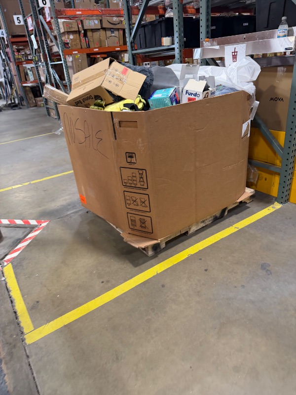 Photo 1 of *** NON REFUNDABLE ***
NON SELL PALLET
*MUST BRING TRUCK TO PICK UP