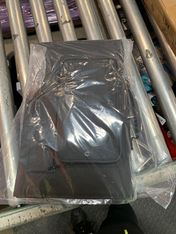 Photo 1 of ***POSSIBLY FOR PARTS/ DOESN'T FUNCTION AT FULL AMP CHARGE***  Extremely Lightweight and Compact Foldable Ecosonique 100W Portable Solar Panels Charger for Camping Power Station, Solar Generators, Cell Phones with USB QC3.0, Type-C PD3.0, Anderson and XT6