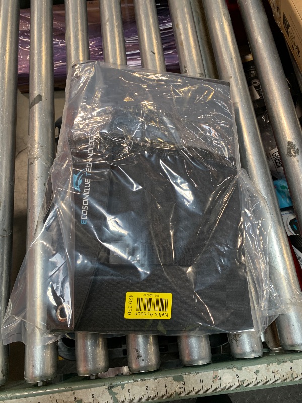 Photo 1 of ***POSSIBLY FOR PARTS/ DOESN'T FUNCTION AT FULL AMP CHARGE***  Extremely Lightweight and Compact Foldable Ecosonique 100W Portable Solar Panels Charger for Camping Power Station, Solar Generators, Cell Phones with USB QC3.0, Type-C PD3.0, Anderson and XT6