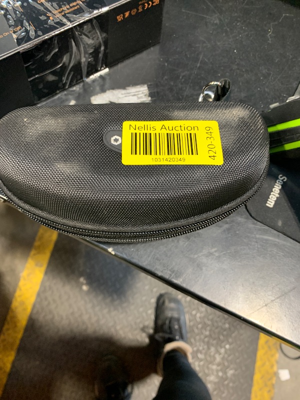 Photo 1 of **DIRTY MISSING/ CHARGER CORD*** Lucyd Armor | Black Polarized