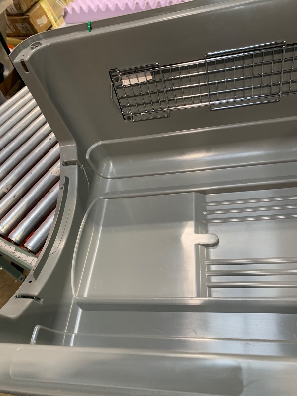 View 3 of **VIEW ALL SLIDES**Petmate Sky Kennel - For Air and Travel, Airline Compliant Dog Crate for Pets up 70-90 lbs, Heavy Duty Dog Kennel, Made in the USA- 40 Inches