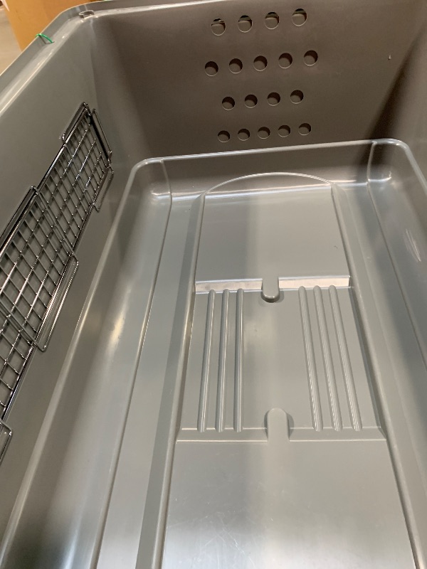 View 4 of **VIEW ALL SLIDES**Petmate Sky Kennel - For Air and Travel, Airline Compliant Dog Crate for Pets up 70-90 lbs, Heavy Duty Dog Kennel, Made in the USA- 40 Inches