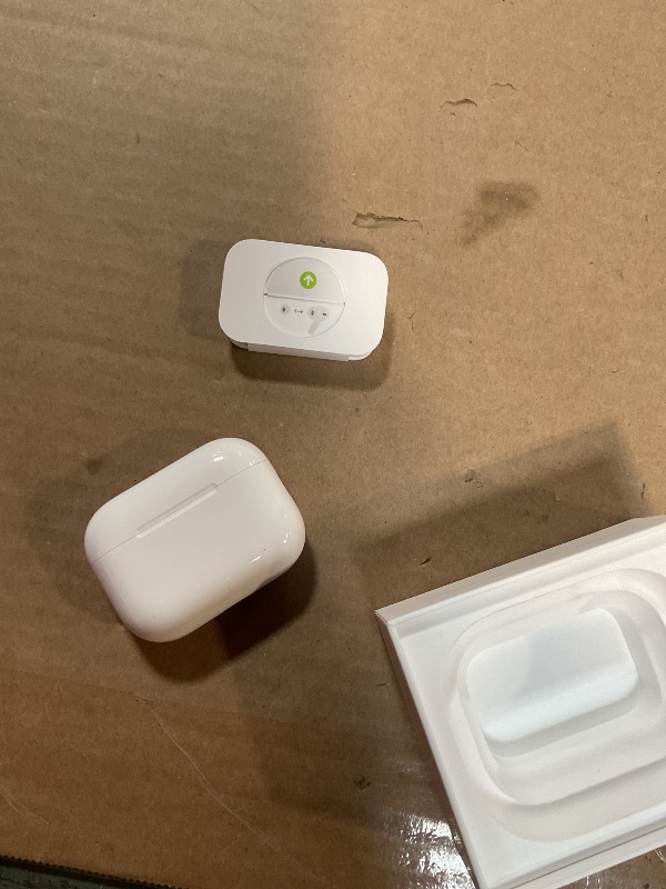 Photo 1 of **PARTS ONLY**   **STILL CONNECTED TO OLD ACCOUNT**   Apple AirPods Pro 3 Wireless Earbuds, Active Noise Cancellation, Live Translation, Heart Rate Sensing, Hearing Aid Feature, Bluetooth Headphones, Spatial Audio, High-Fidelity Sound, USB-C Charging