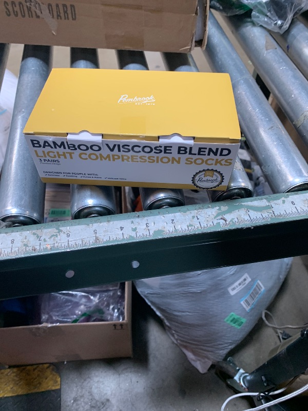 Photo 1 of **Compression level unknown** Pembrook Light Compression Socks - 3 Pairs | 8-15 mmHg Light Compression Socks for Women and Men | Light Green, Light Blue, Rose | Mens and Womens Compression Socks