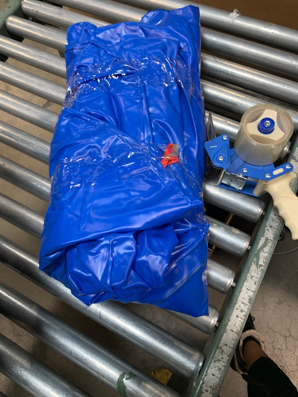 Photo 1 of ***STOCK PHOTO FOR ITEM REFERENCE STYLE DIFFERS*** Snow Tube for Adults 2 Person, Heavy-Duty Inflatable Snow Sled with 600D Fabric Cover, Backrest, Tow Rope & Reinforced Handles, Hyperzoo Winter Toboggan–Ideal for Family & Friends