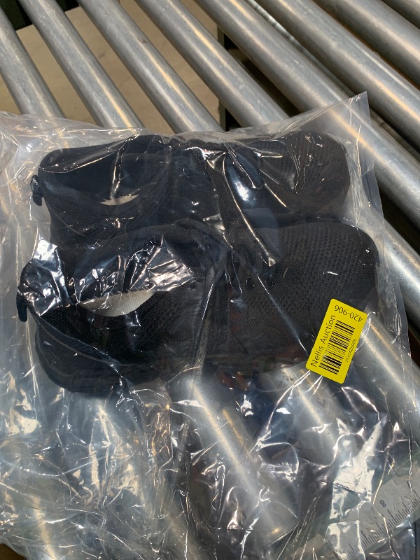 Photo 1 of ***DIRTY/MISSING SOLE INSERTS ***TANIELD Steel Toe Shoes for Men Lightweight Work Shoes Breathable Safety Sneakers Air Cushioned Steel Toe Sneakers Indestructible Work Tennis for Construction Industrial