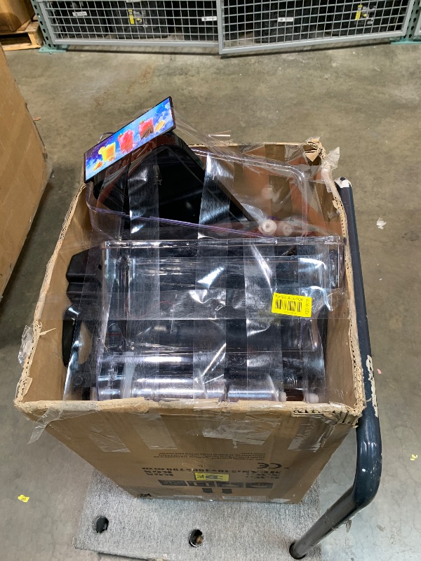 Photo 1 of ***FOR PARTS ONLY /NON-FUNCTIONAL** Commercial Slushy Machine, 8Gal/30L, 4Gal×2 Tanks Commercial Margarita Machine, 110V Commercial Slushie Machine, Frozen Drink Machine for Restaurant Bar Home Party Cocktail Alcohol Beverage