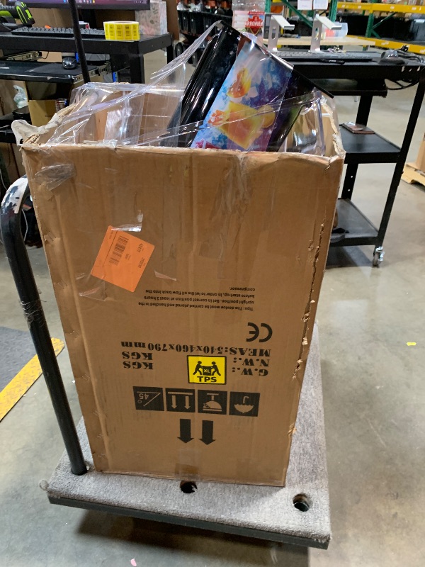 Photo 1 of ***FOR PARTS ONLY /NON-FUNCTIONAL** Commercial Slushy Machine, 8Gal/30L, 4Gal×2 Tanks Commercial Margarita Machine, 110V Commercial Slushie Machine, Frozen Drink Machine for Restaurant Bar Home Party Cocktail Alcohol Beverage
