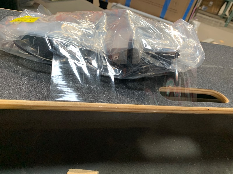 Photo 1 of ** FOR PARTS DOESNT HOLD CHARGE **Caroma 90 cm Electric Skateboard, Electric Longboard with Remote Control, 350 W Single Hub Motor, 20 km/h Top Speed, 10 km Range, E Skateboard for Adults, 350 W Black