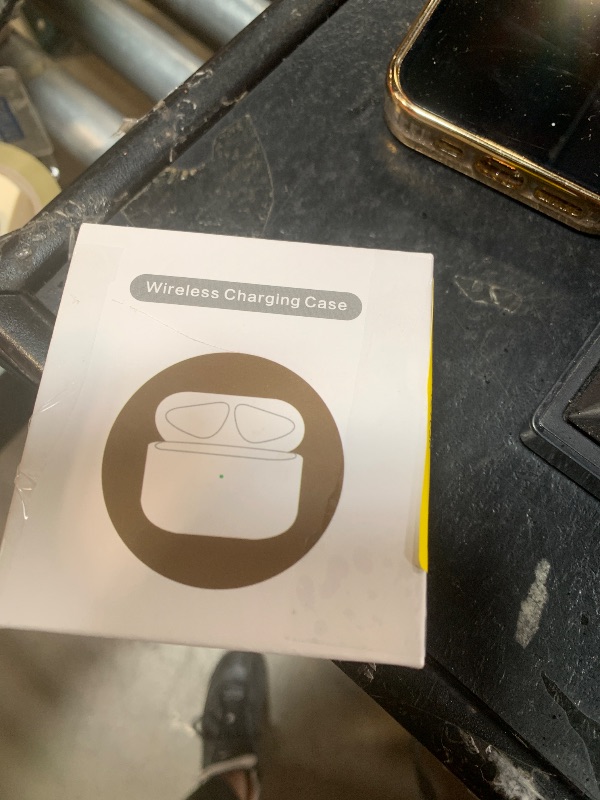 Photo 1 of **EXTREMELY DIRTY ** Replacement Charging Case for AirPods Pro 2nd & 1st Generation with L Charging Port, Compatible with AirPod Pro 2nd Charging Case, with Blue-Tooth Sync Button, No Earbuds (L-Port)