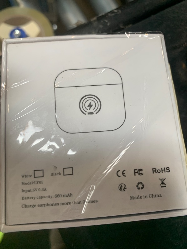 Photo 1 of **EXTREMELY DIRTY ** Replacement Charging Case for AirPods Pro 2nd & 1st Generation with L Charging Port, Compatible with AirPod Pro 2nd Charging Case, with Blue-Tooth Sync Button, No Earbuds (L-Port)