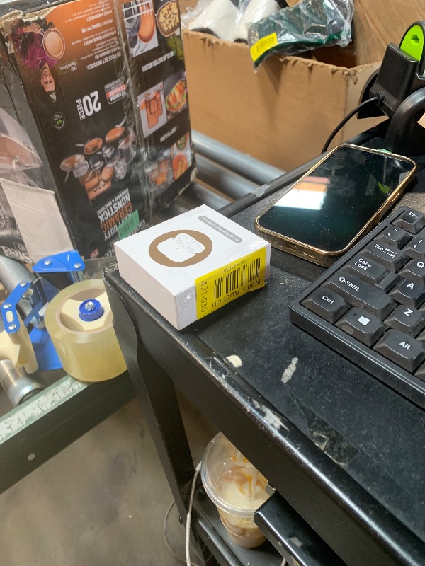 Photo 1 of **EXTREMELY DIRTY ** Replacement Charging Case for AirPods Pro 2nd & 1st Generation with L Charging Port, Compatible with AirPod Pro 2nd Charging Case, with Blue-Tooth Sync Button, No Earbuds (L-Port)