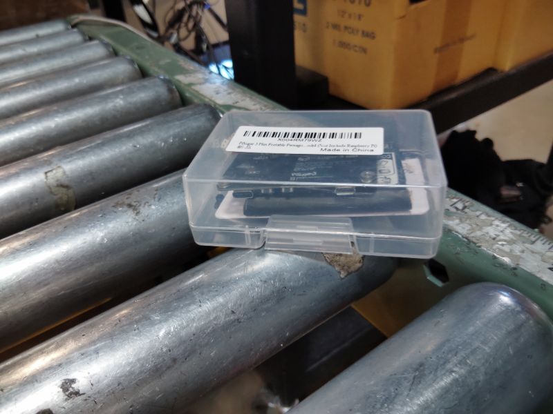 Photo 1 of ***FOR PARTS ONLY/DAMAGED TONGS*** PiSugar 3 Plus Portable Pwnagotchi Power Management for Raspberry Pi 3B/3B+/4B Model (Not Include Raspberry Pi)