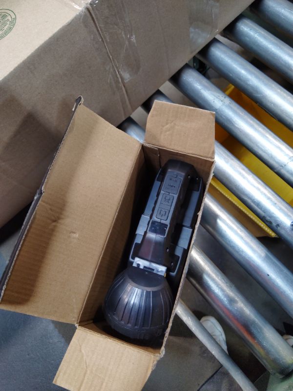 Photo 1 of ***MISSING PIECES*** HAASHADA LED Searchlights Spotlight,15- In-1 Multi-Functional Tool Kits, 20000LM 5 Modes Rechargeable LED Flashlight with Tool Sets Tape Measure Knife Screwdriver Handle for Home Outdoor Emergency