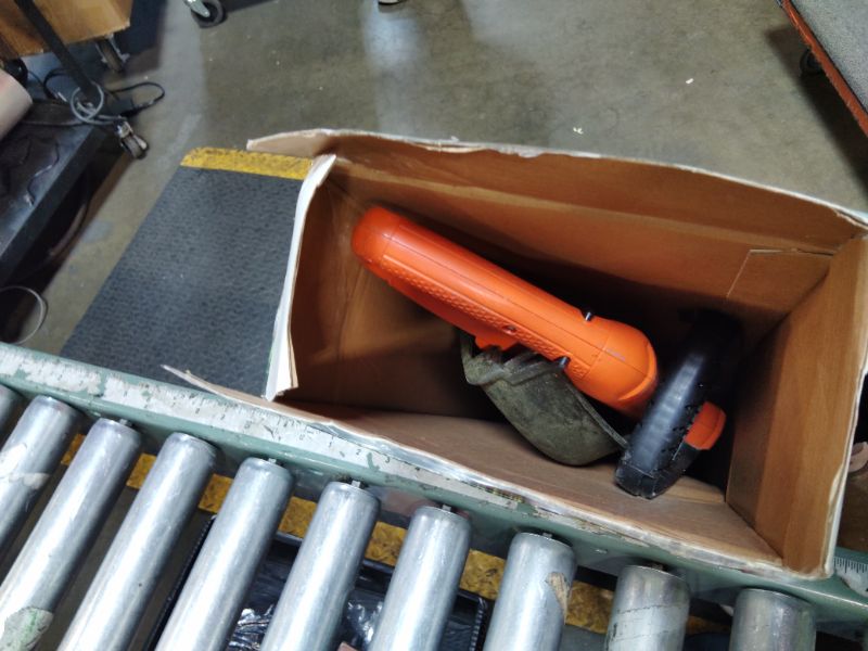 Photo 1 of ***FOR PARTS ONLY DIRTY AND DAMAGED *** BLACK+DECKER 20V MAX Weed Wacker Cordless String Trimmer Edger Lawn Tool, 10-Inch Electric Weed Eater with Automatic Feed Spool, Ergonomic, Battery and Charger Included (LST201)